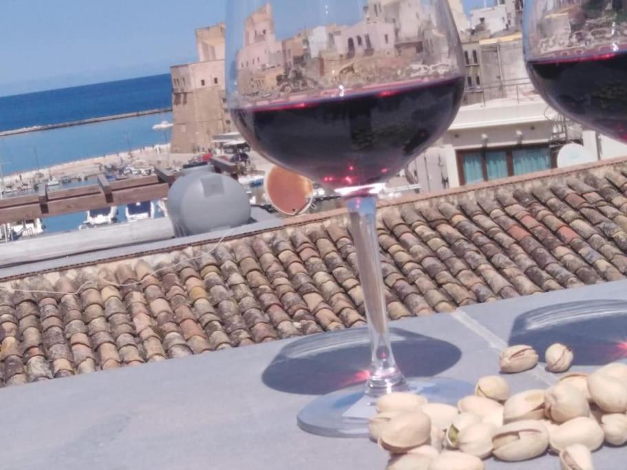 A 2 Passi Dal Castello ,Appartamento Con Veranda Castellammare del Golfo Eksteriør bilde